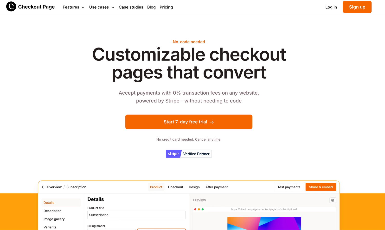 CheckoutPage thumbnail