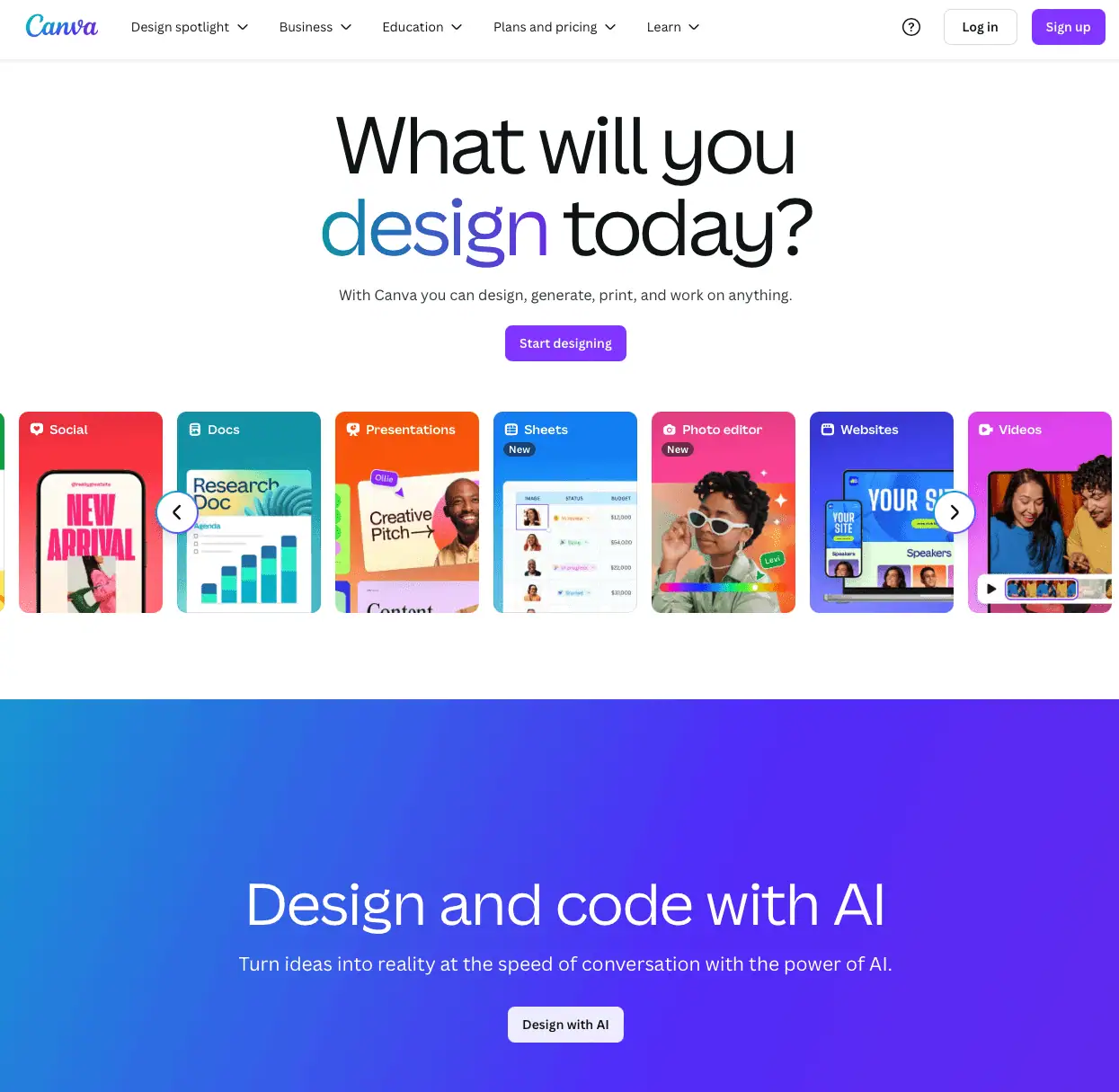 Canva thumbnail