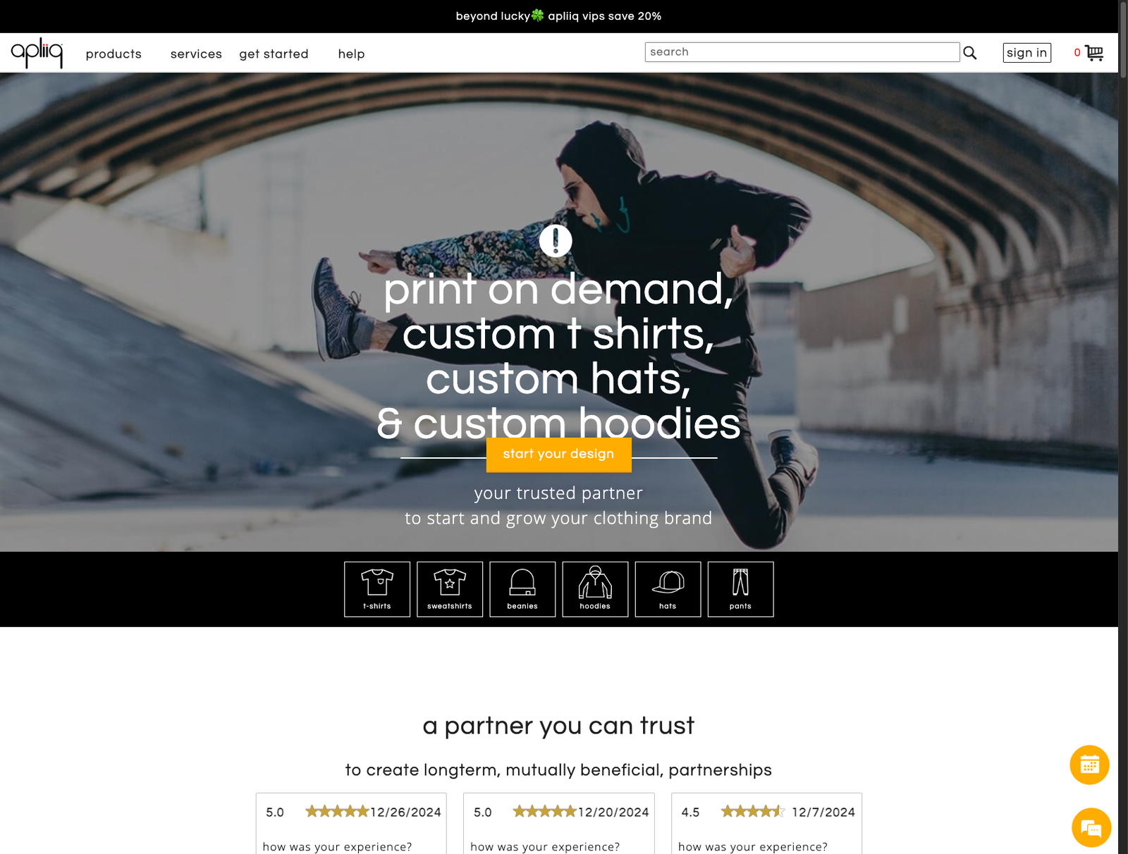 Apliiq Website