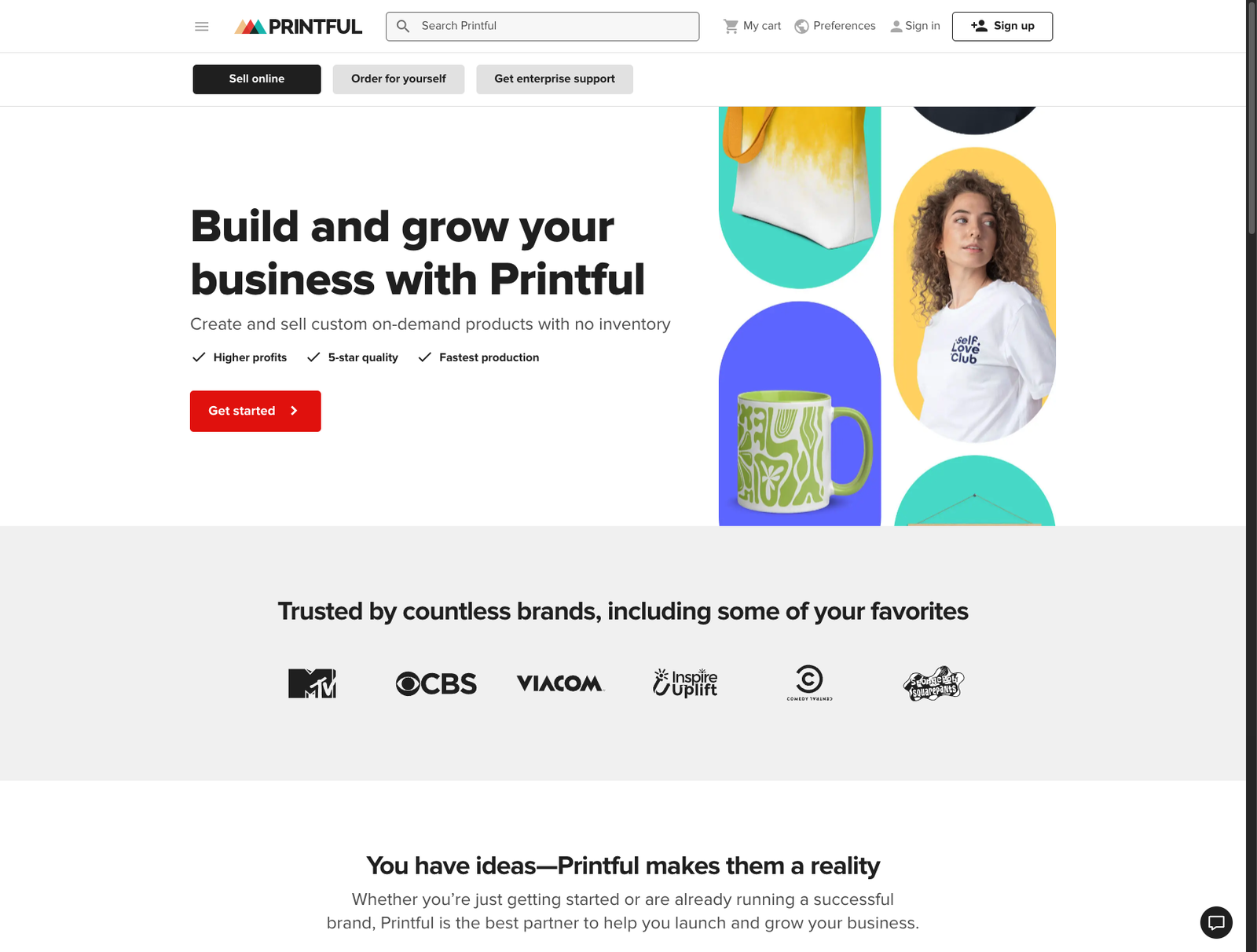 Printful Website