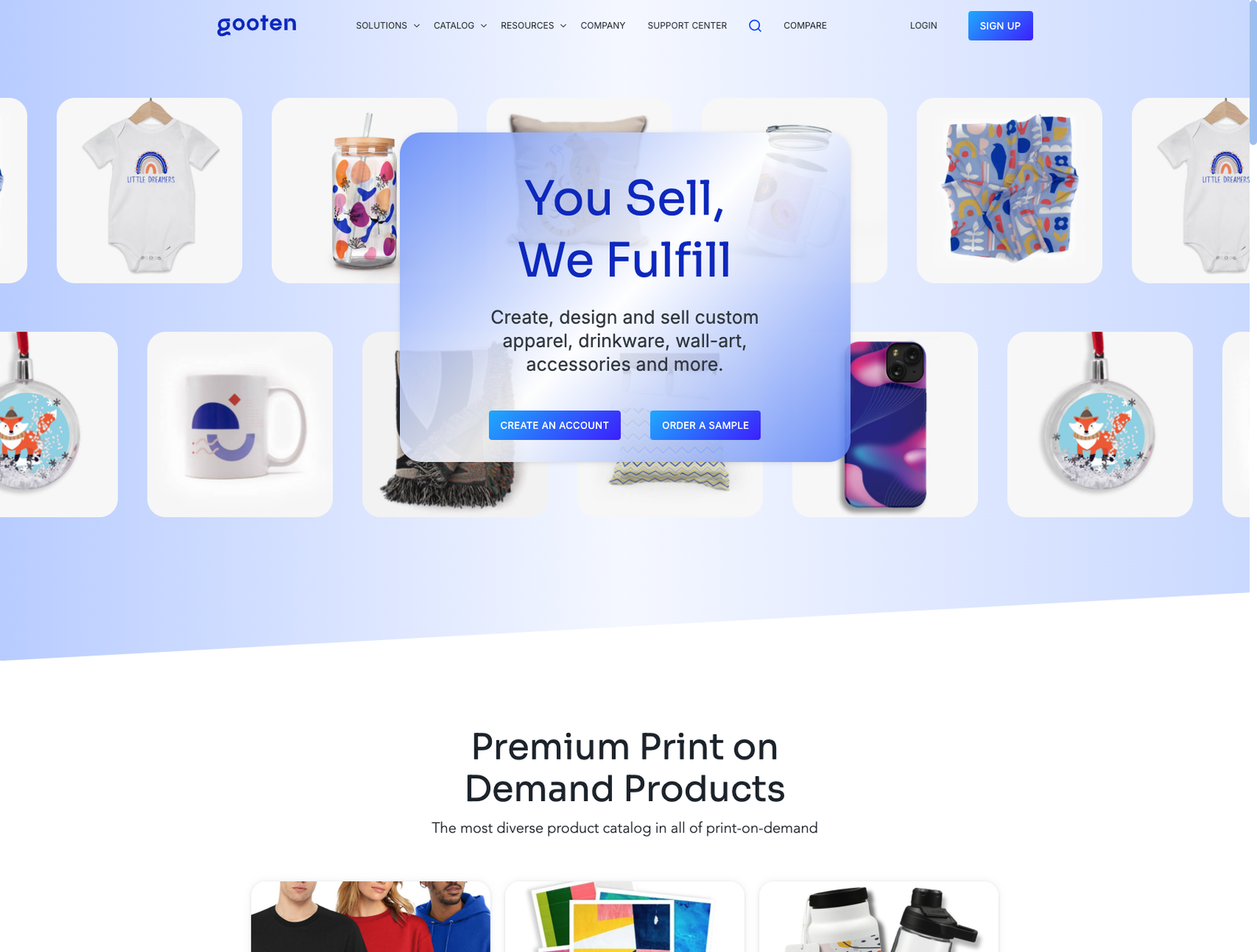 Gooten Website