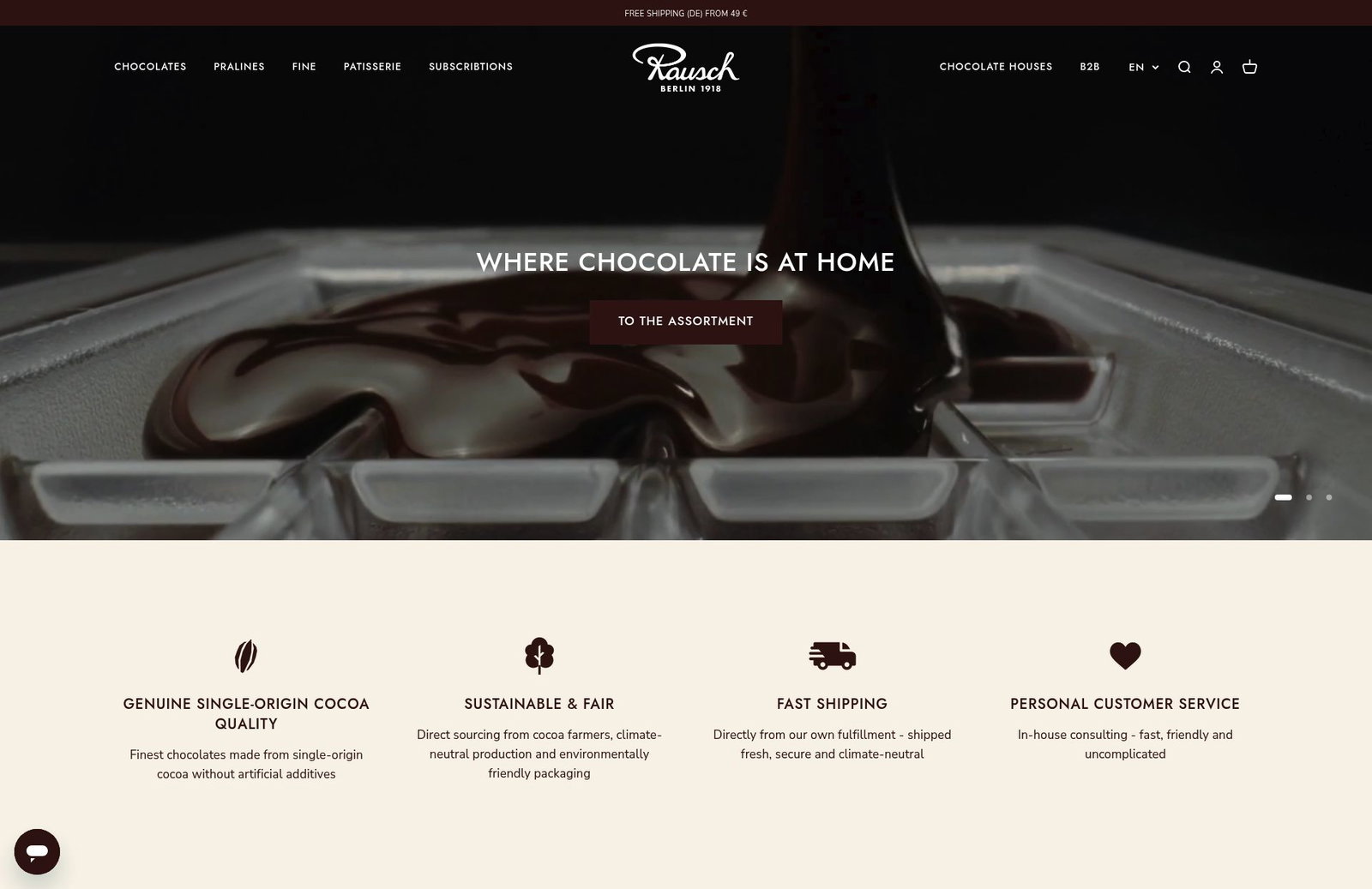 Rausch Website