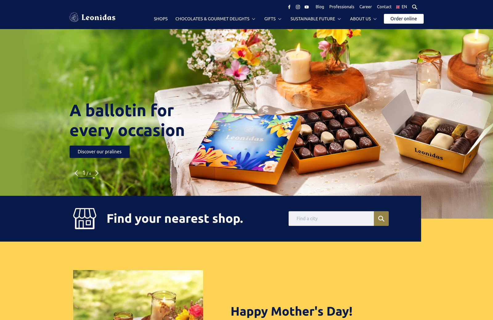 Leonidas Website