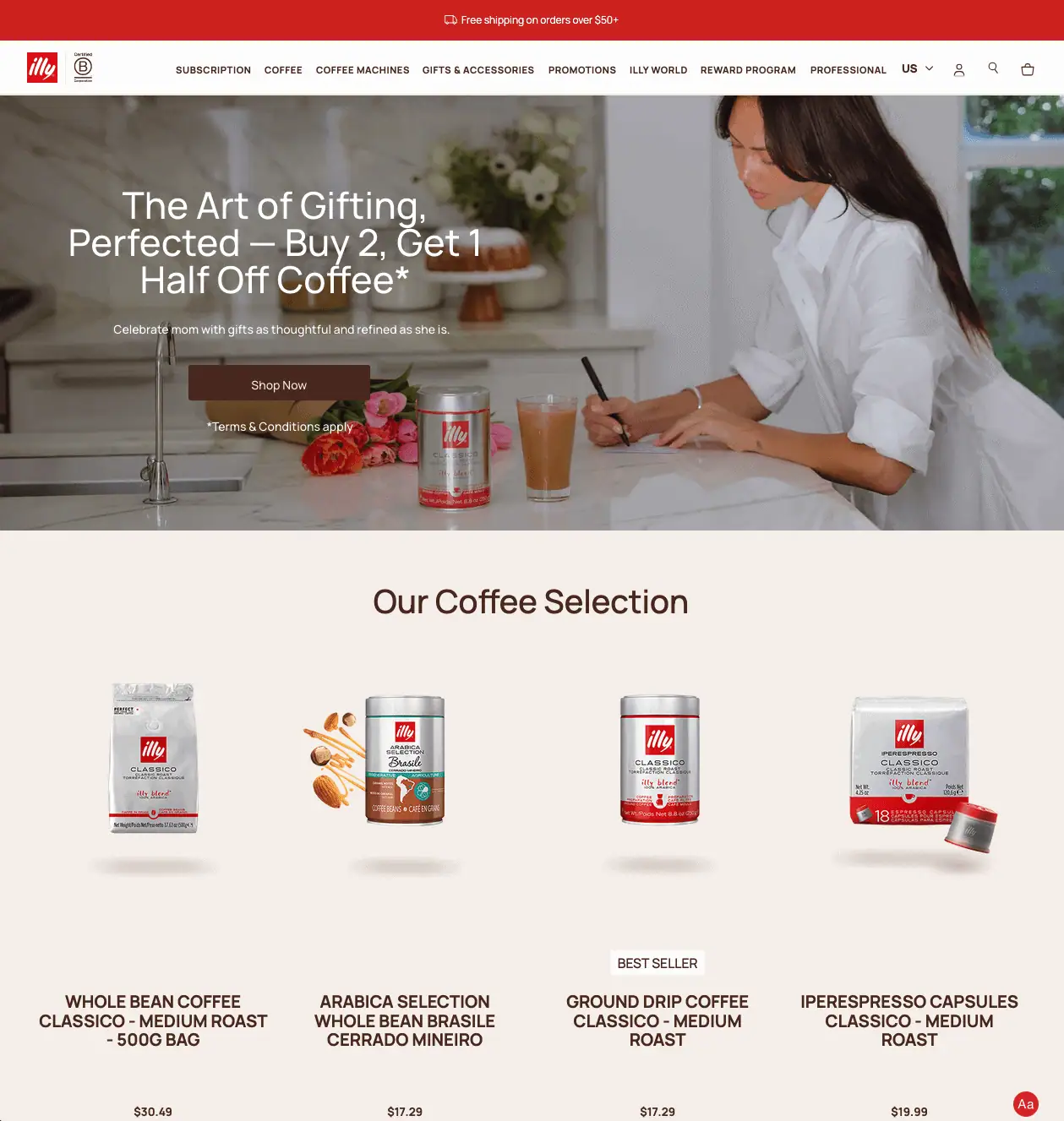 illy caffè thumbnail