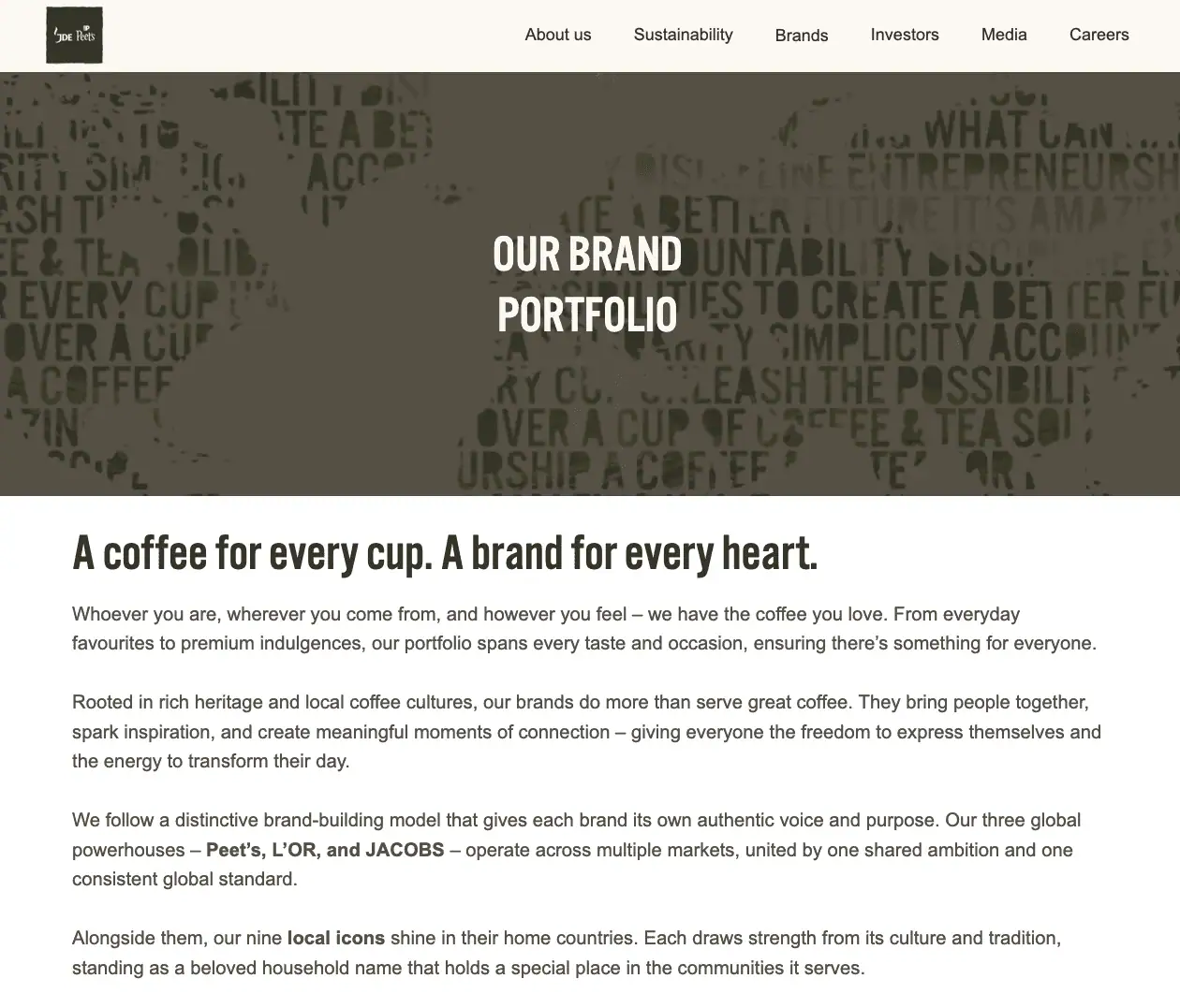 Jacobs Douwe Egberts thumbnail