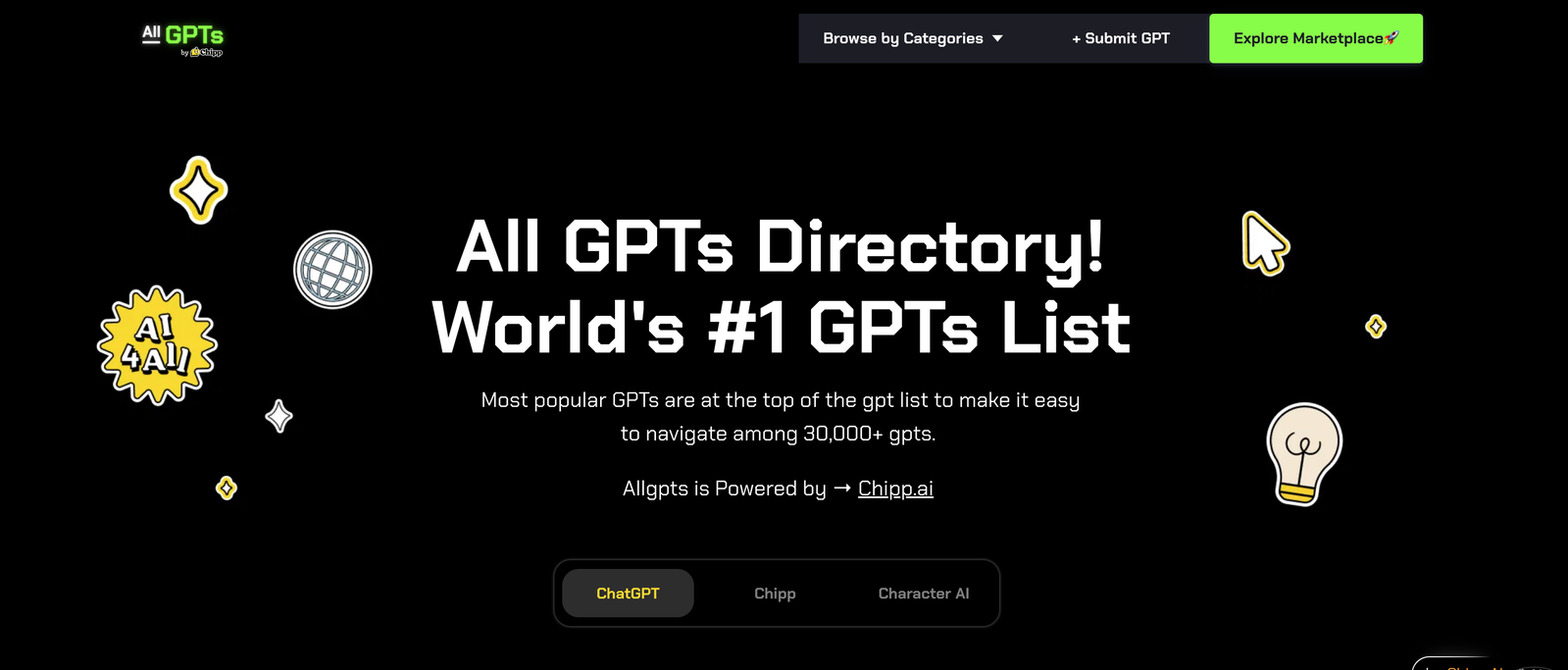 AllGPTs
