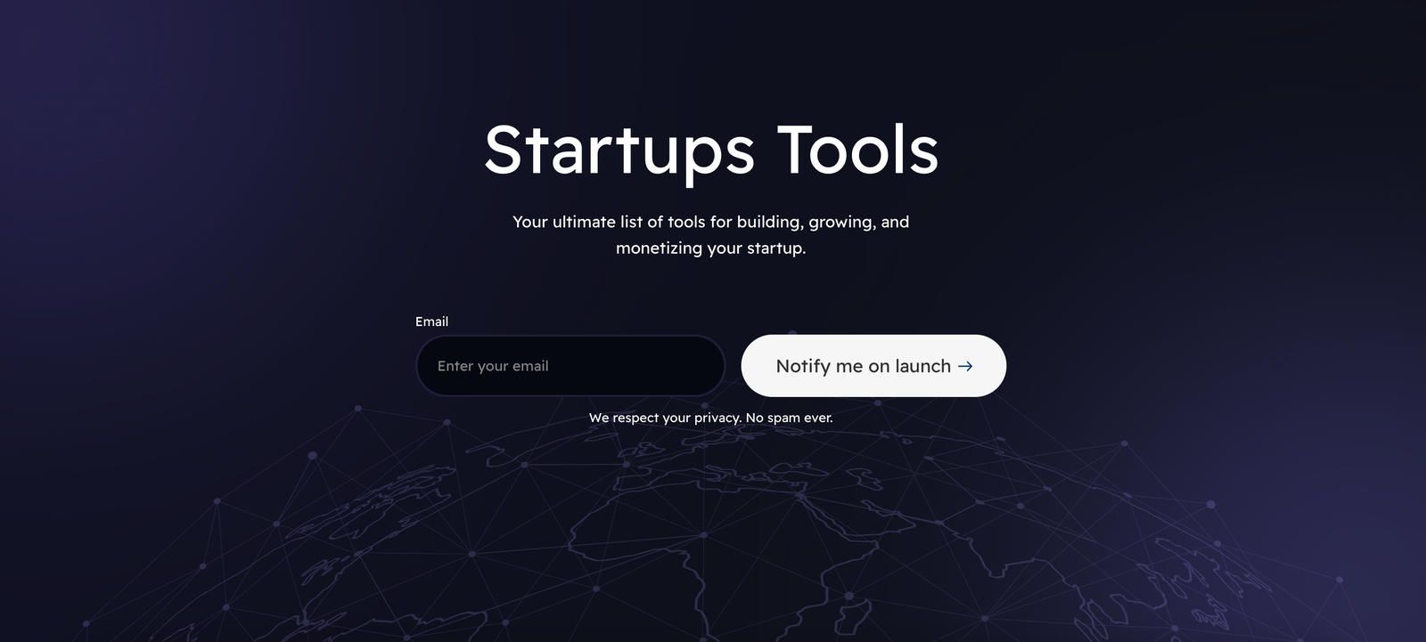 Startups Tools