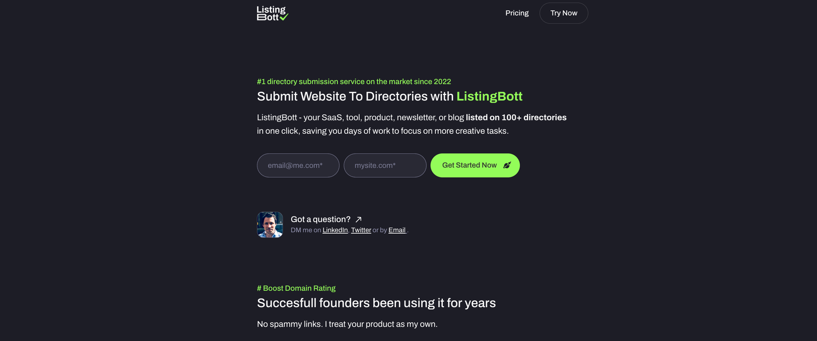 ListingBott