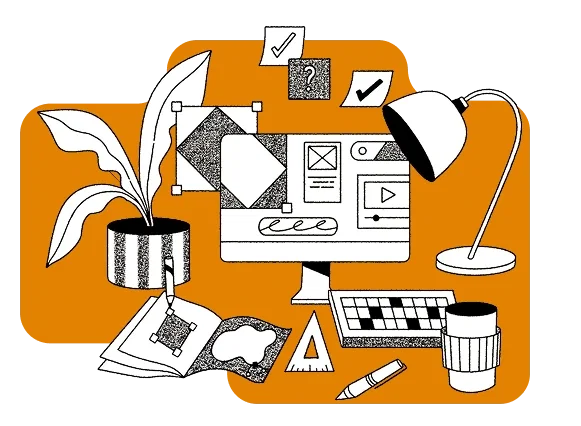 Professional workspace thumbnail