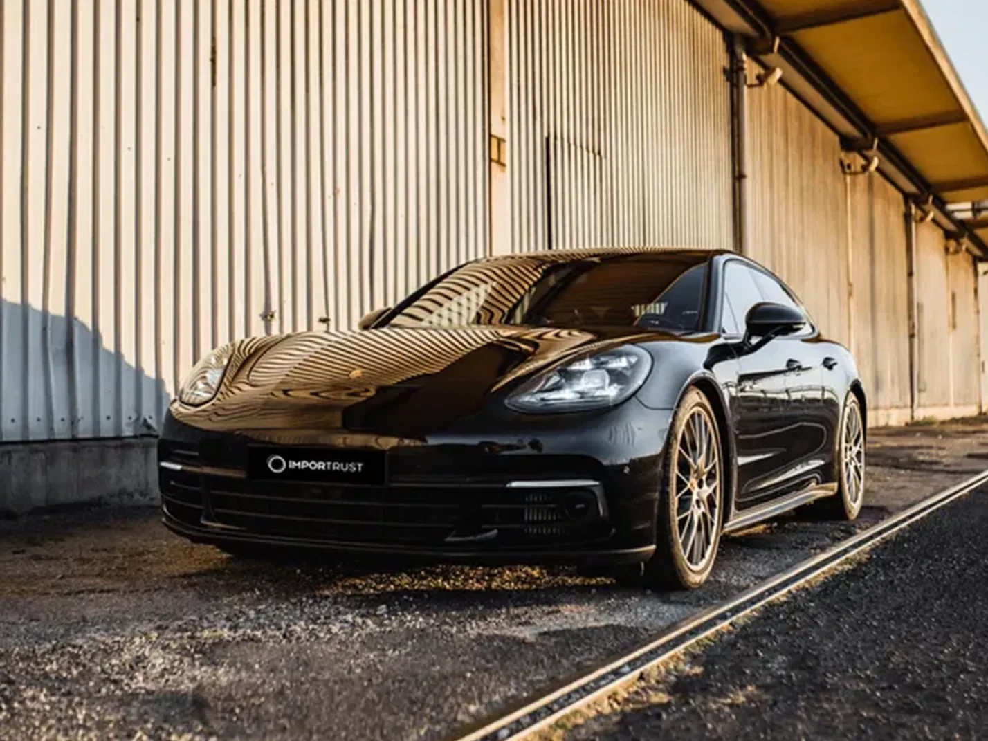 Porsche Panamera thumbnail
