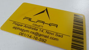 Alpha Gym logo