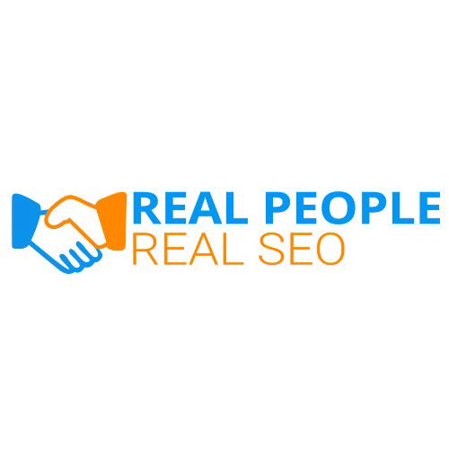 Real People Real SEO logo