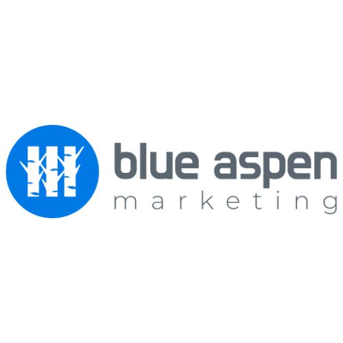 Blue Aspen Marketing logo