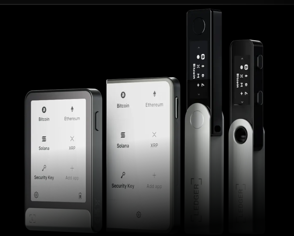 Ledger Hardware Wallets logo