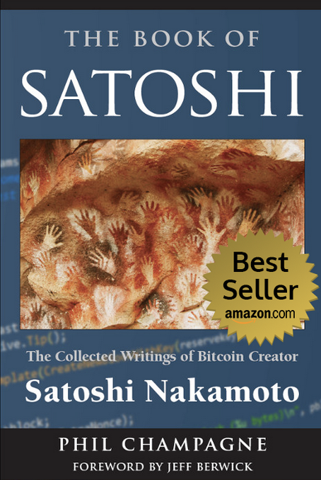 The Book of Satoshi logo