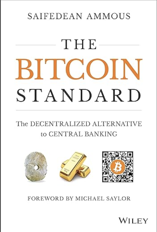 The Bitcoin Standard logo