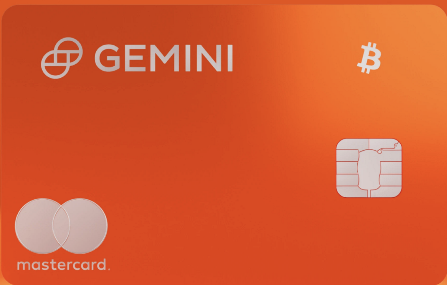 Gemini Bitcoin Credit Card logo