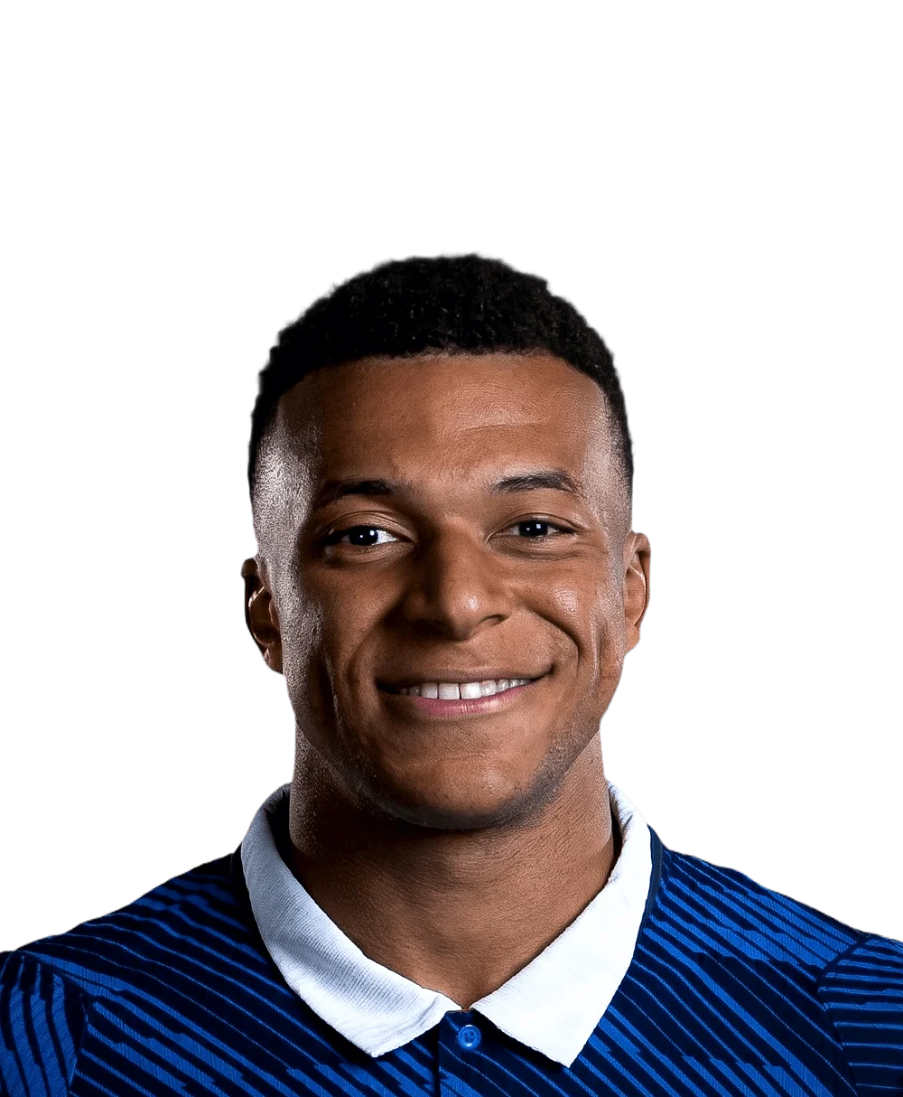 Kylian Mbappé logo