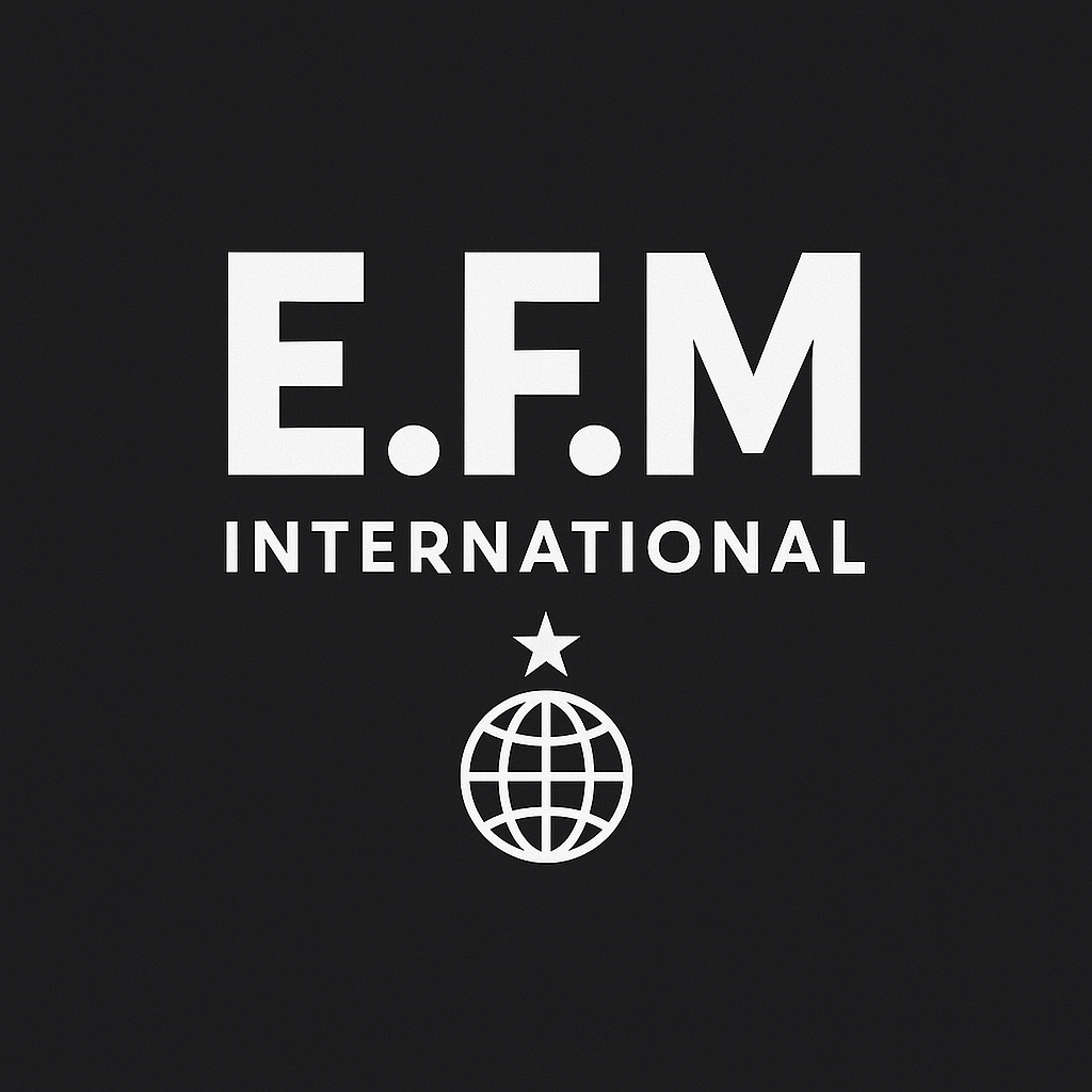 E.F.M. International B.V. logo