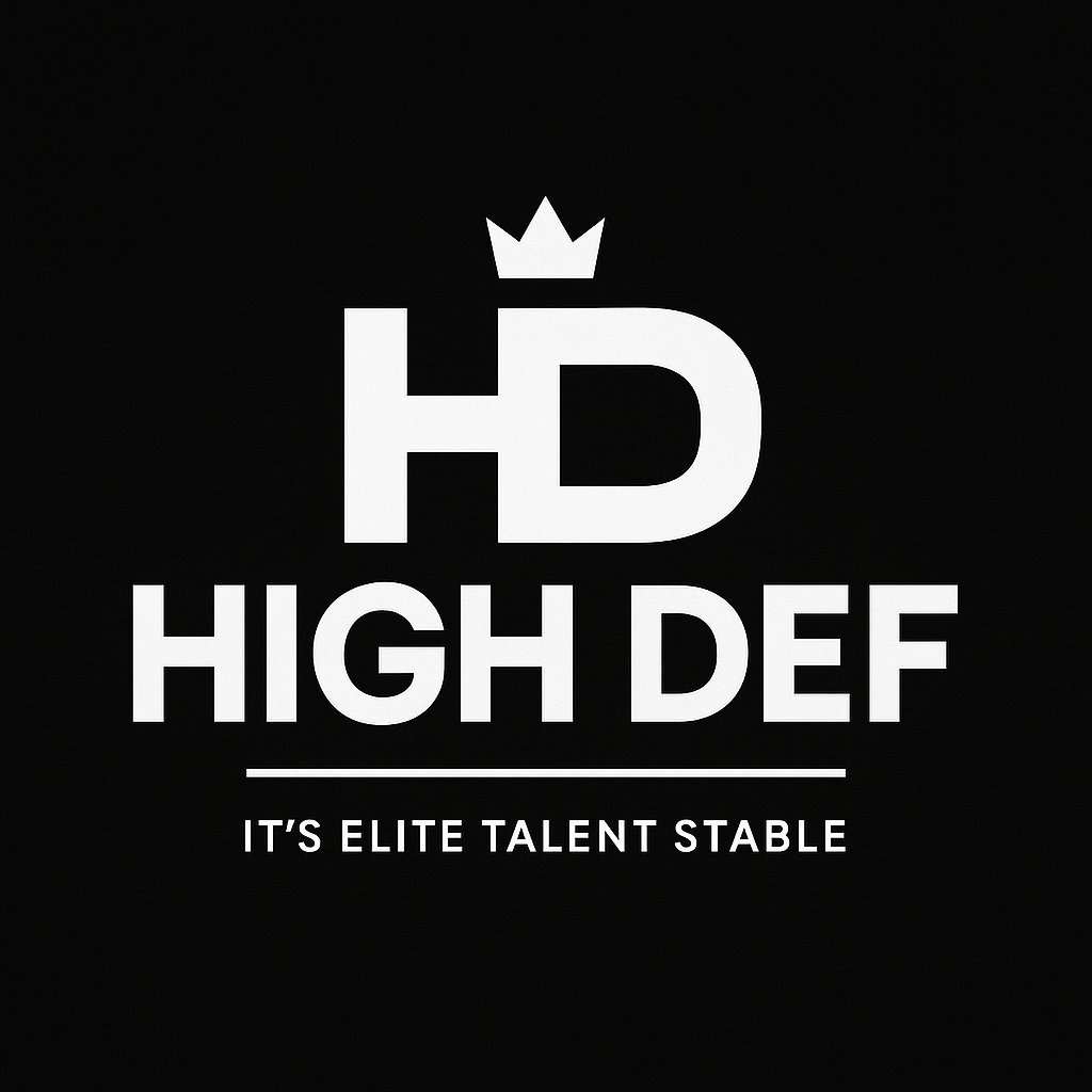 High Def (HD) logo