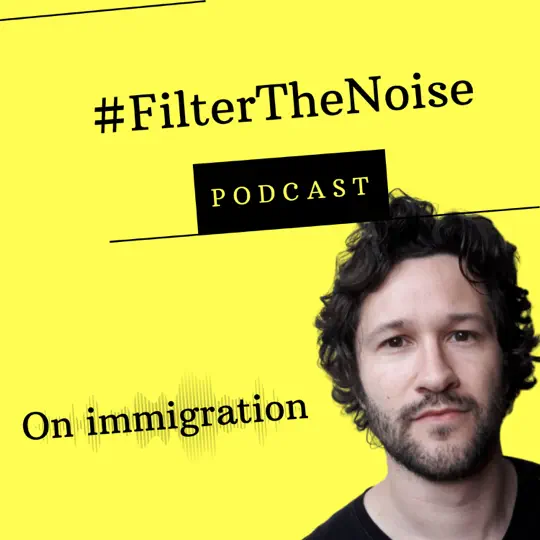 On immigration - podcast thumbnail