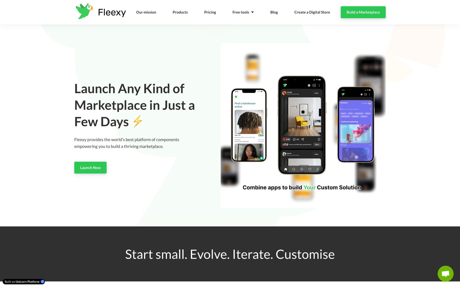 Fleexy logo