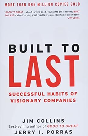 Built to Last logo