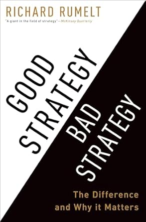Good Strategy, Bad Strategy logo