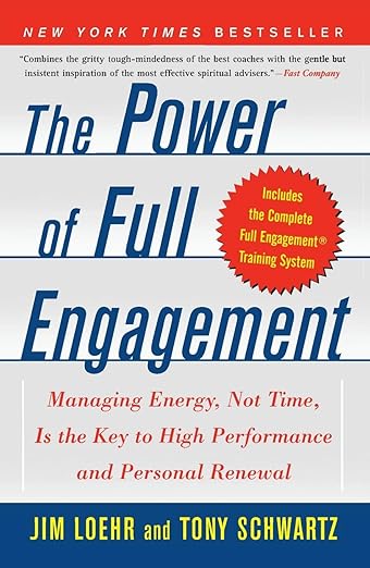 The Power of Full Engagement logo