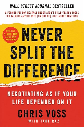 Never Split the Difference logo