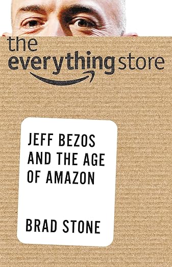 The Everything Store: Jeff Bezos and the Age of Amazon logo