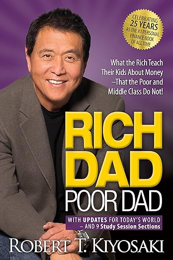 Rich Dad Poor Dad-business-book