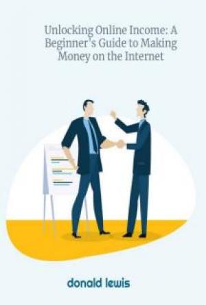 Unlocking Online Income logo