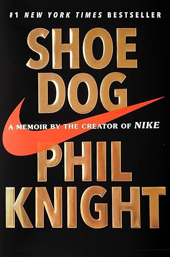 Shoe Dog logo