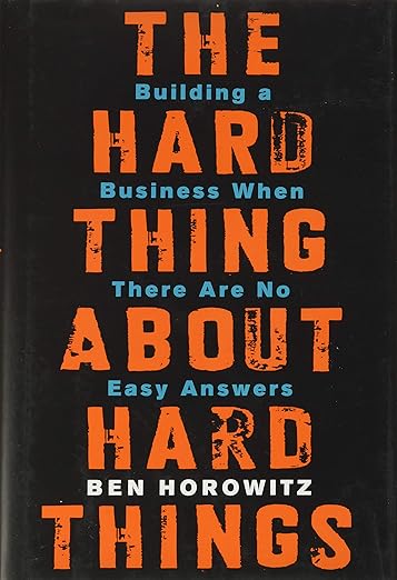 The Hard Thing About Hard Things logo