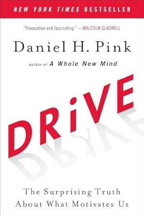 Drive: The Surprising Truth About What Motivates Us logo