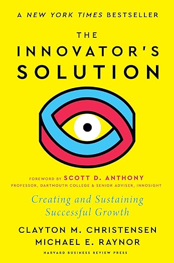 The Innovator’s Solution logo