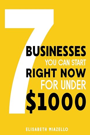 7 Businesses You Can Start Right Now for Under $1000 logo