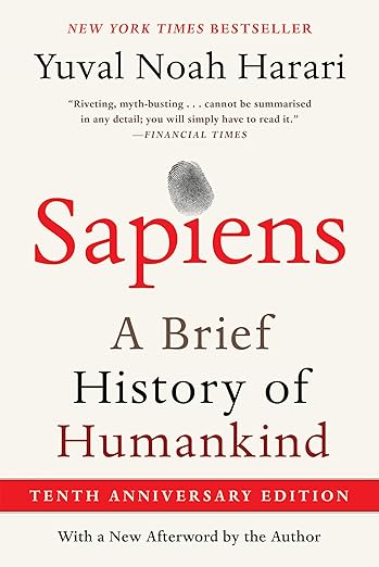 Sapiens: A Brief History of Humankind logo