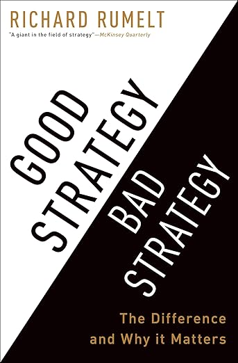 Good Strategy Bad Strategy logo