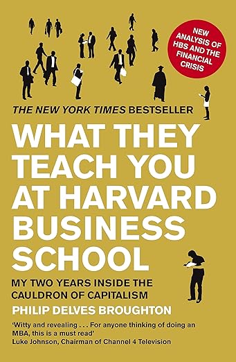 What They Teach You at Harvard Business School logo