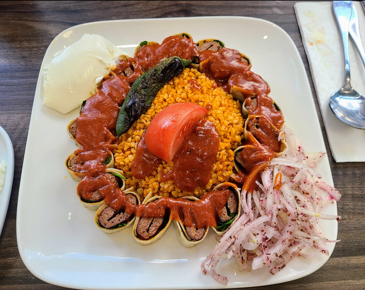 Turkish Anatolia Restaurant  logo