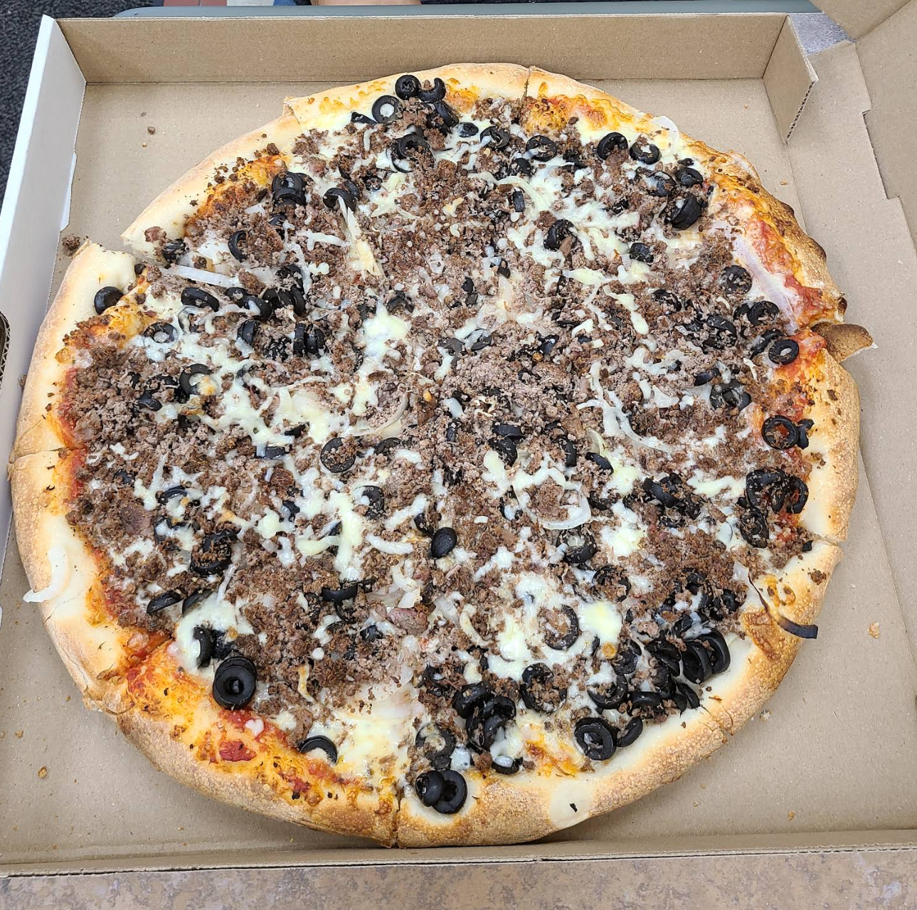 Mediterranean Bakery & Pizza  logo