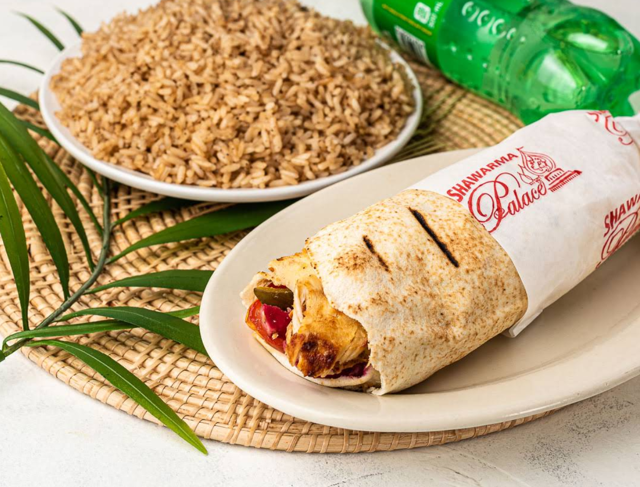 Shawarma Palace  logo