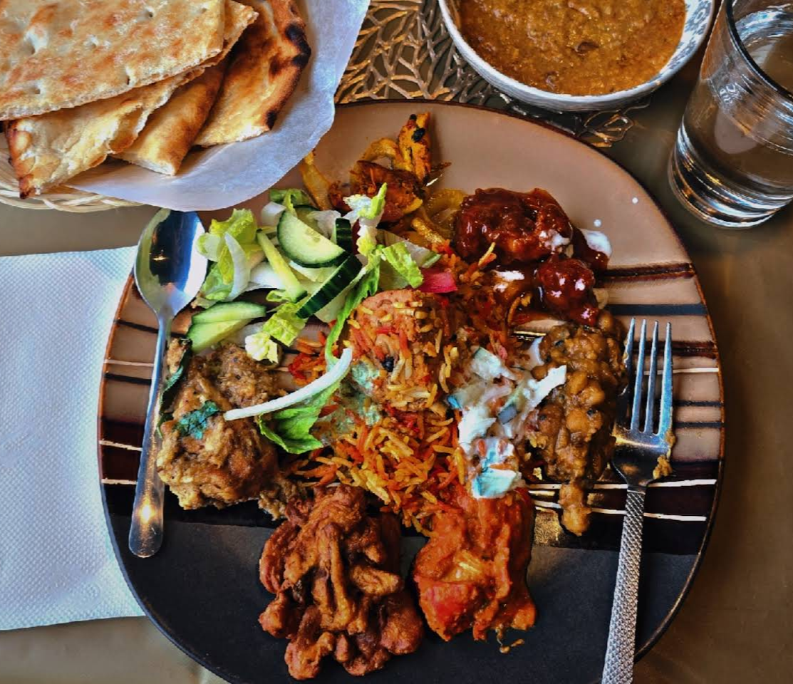 Pak India Restaurant  logo