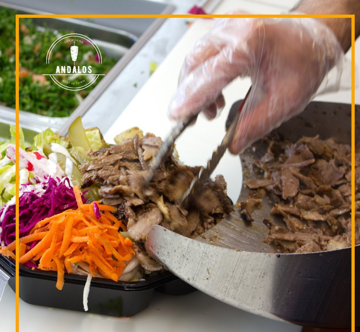 Shawarma Andalos  logo