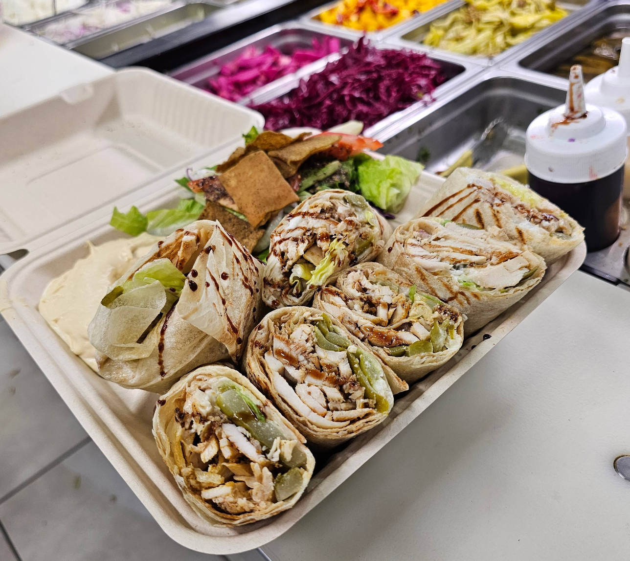Shawarma Garlic & Onion  thumbnail