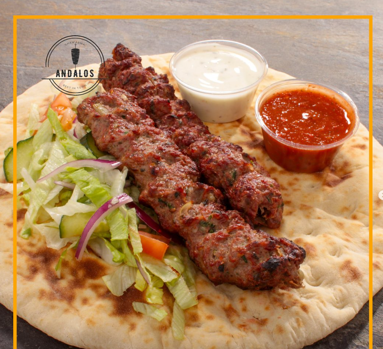 Shawarma Andalos  logo