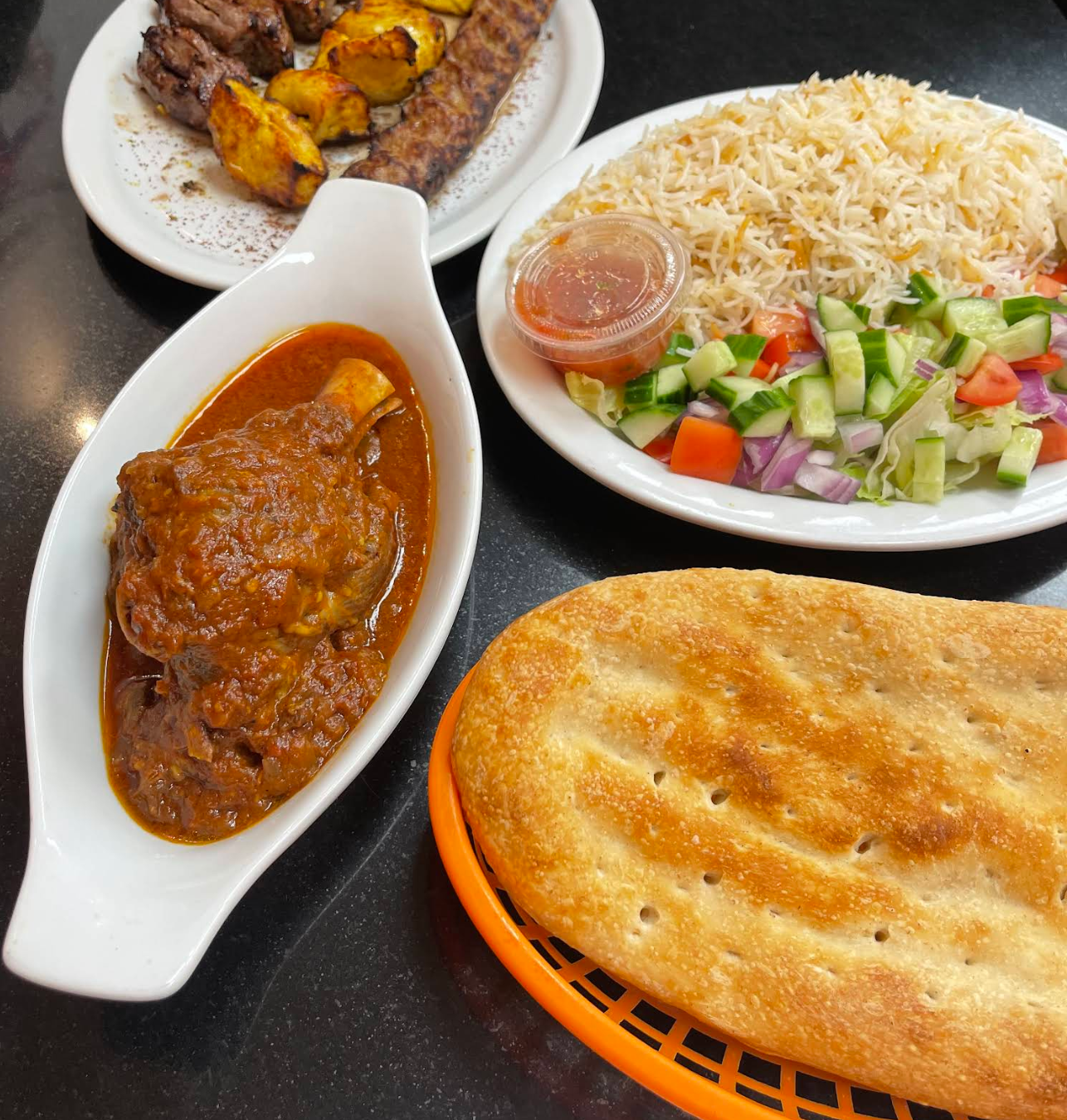 Afghani Kabob Express  logo