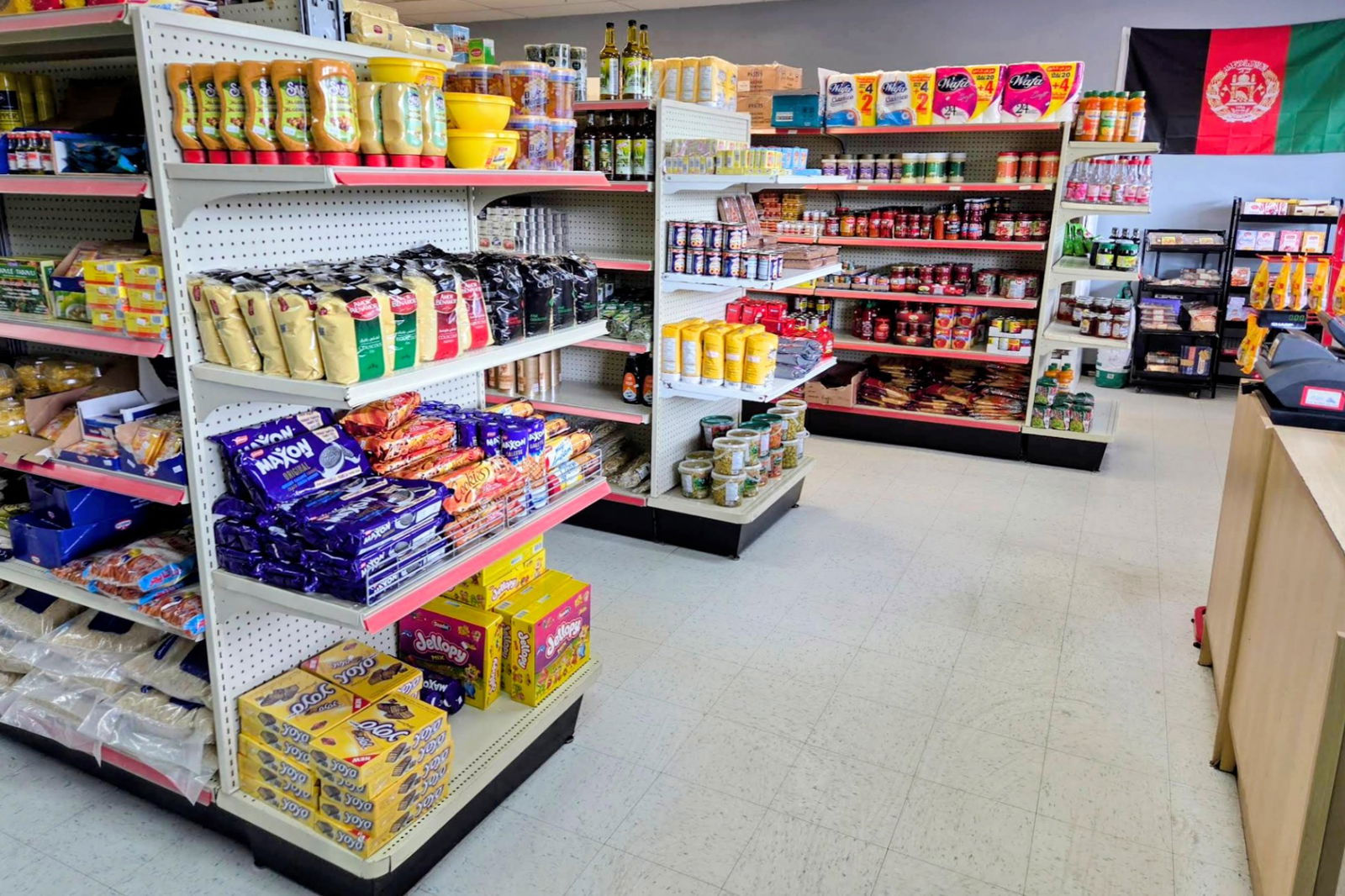 Baghlan Market  logo